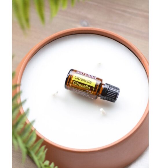 doTERRA Citronella Essential Oil with Black Cap and Yellow Label -15 ml - Picture 2 of 3